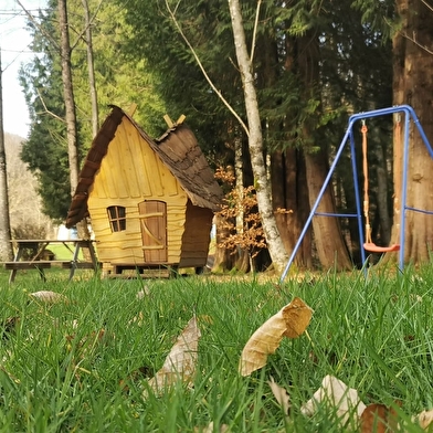 L'Angle du Bonheur - Cabane Familiale