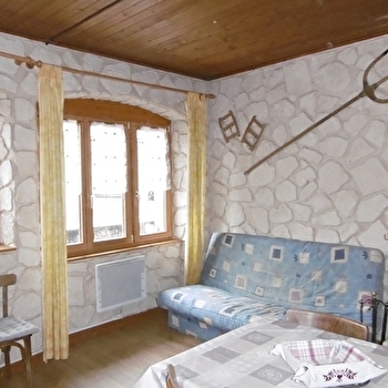 La Sarrazine - Appartement 1 - SARRAGEOIS