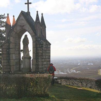 Aire de pique-nique de l'oratoire Notre-Dame de Bonne Espérance