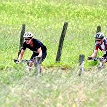 VTT dans les Monts de Gy : Circuit 56 'Le bois de Natoy' - GY