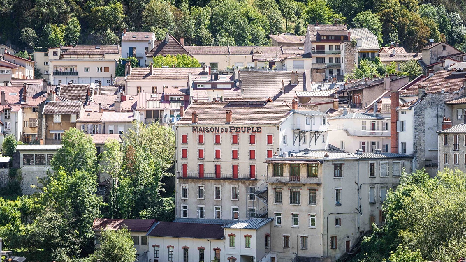 Visite groupe - Ville de Saint-Claude