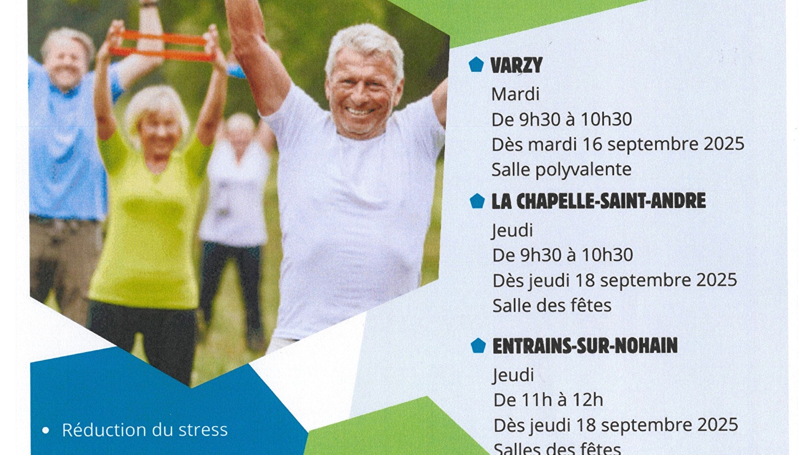 Gym douce/toute douce