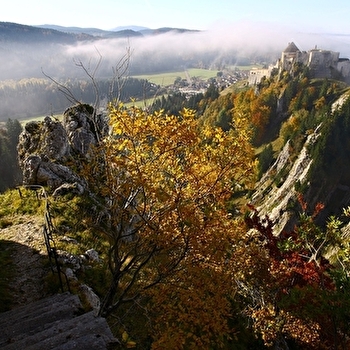 Point de vue du Fort Malher - LA CLUSE-ET-MIJOUX