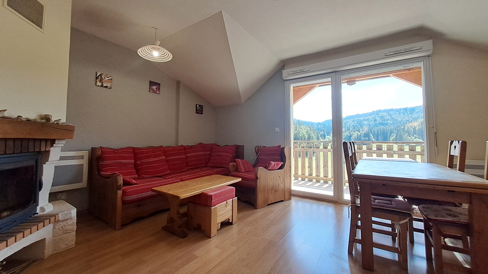 Le Crêt de la Neige - Appartement en résidence - P423SIR00