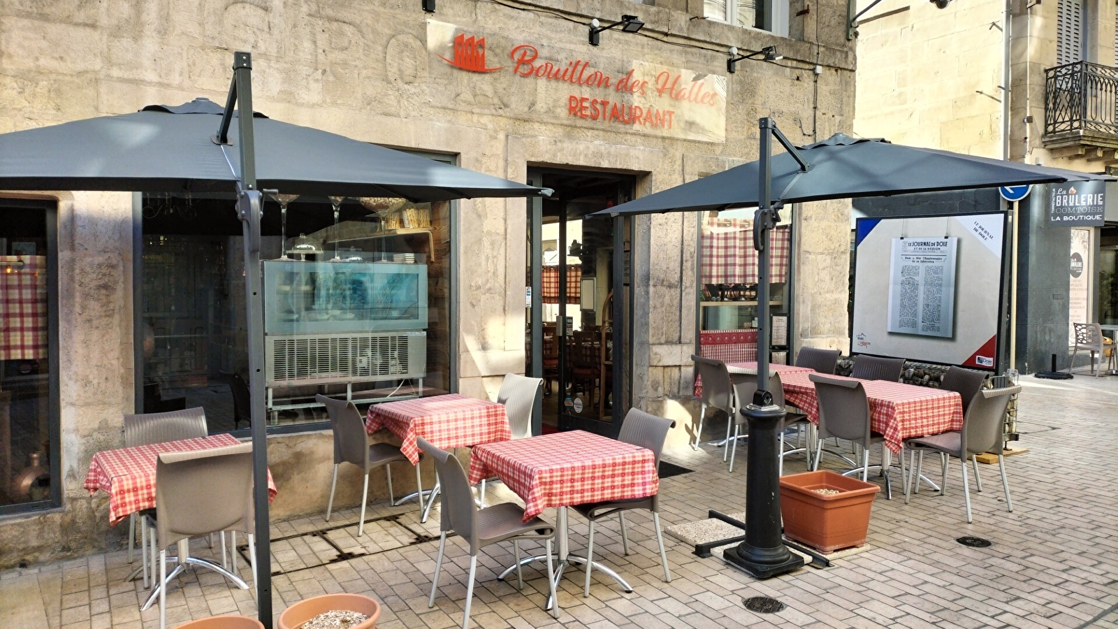 Au Bouillon des Halles