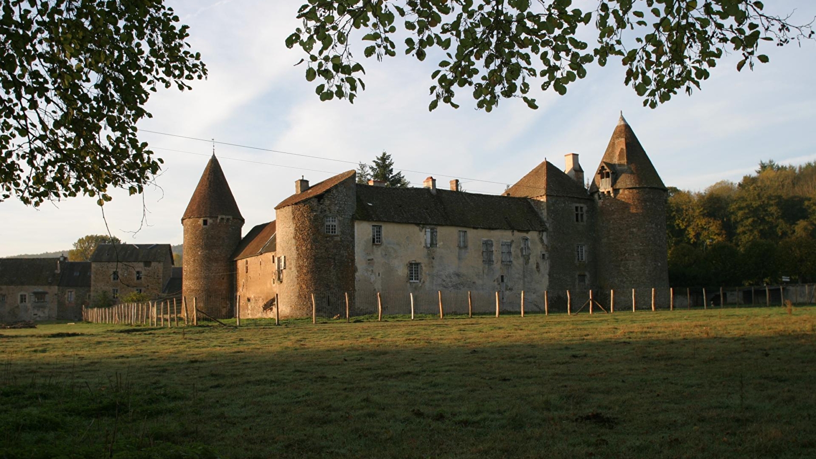 Château de Chissey-en-Morvan
