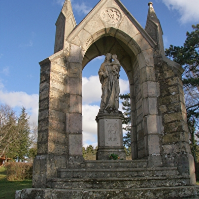Aire de pique-nique de l'oratoire Notre-Dame de Bonne Espérance