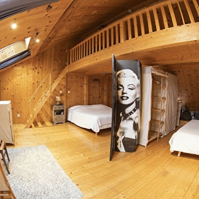 Les Flâneurs du Jura, Côté charme - 5pers.