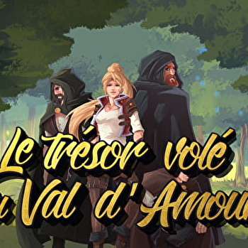 Explor Games® “Le Trésor volé du Val d'Amour” - LA VIEILLE-LOYE