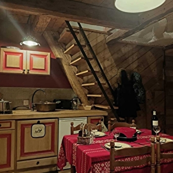 Gîte Nicod Elodie - LES ECORCES