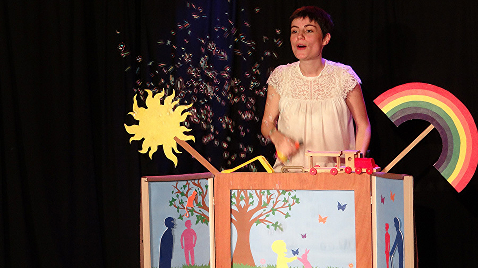 Festival Kamishibaï - Spectacle : Kami Kami (Solutré-Pouilly)