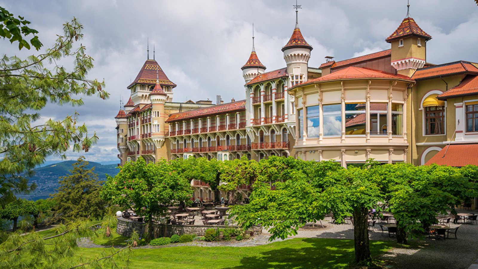 Excursion Montreux : Sur les traces de Sissi et de la Belle Epoque                                                                             