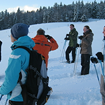 Stéphane Niveau - Accompagnateur en moyenne montagne - SAINT-CLAUDE