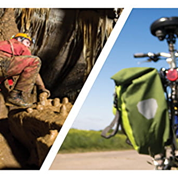 Balade sans dessus dessous : combiné vélo et spéléo - MONTROND-LE-CHATEAU