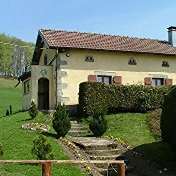 Gîte dans un hameau - SAINT-BRESSON