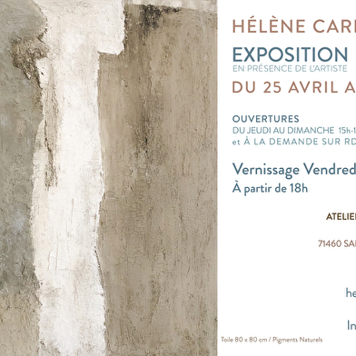 Hélène Carron - Artiste peintre - Atelier/Galerie