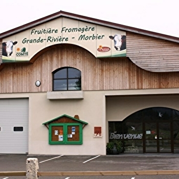 Fruitière de Grande Rivière - Morbier - GRANDE-RIVIERE CHATEAU