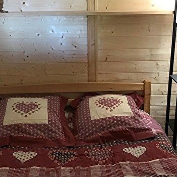 Appartement - Bernard et Chantal Chambre - METABIEF