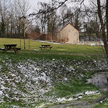 Aire de pique-nique 'Voie Verte' - BAUGY