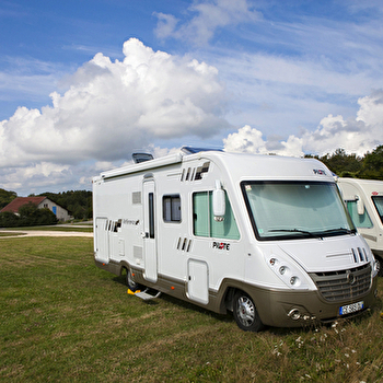 Nancray aire de camping-car - NANCRAY