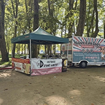 Food-truck Histoire d'une gaufre - MONTARLOT-LES-RIOZ