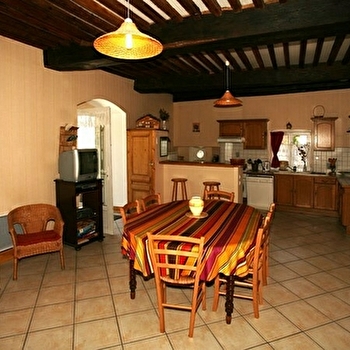 Gîte d'Eugénie - CHARCENNE