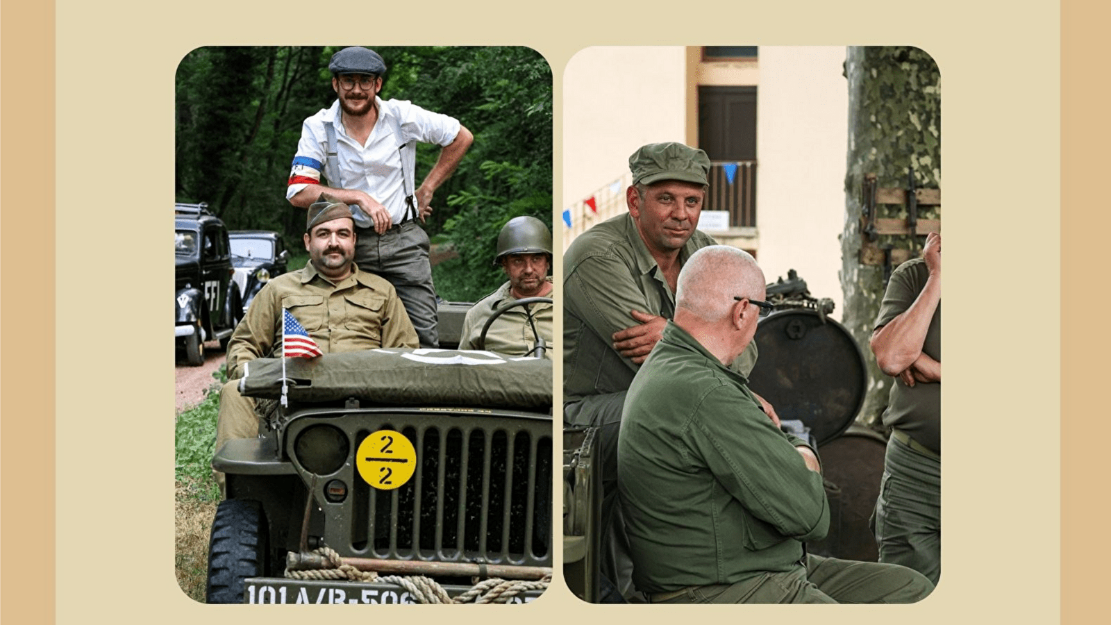 Exposition photos 'La fête de la Victoire'