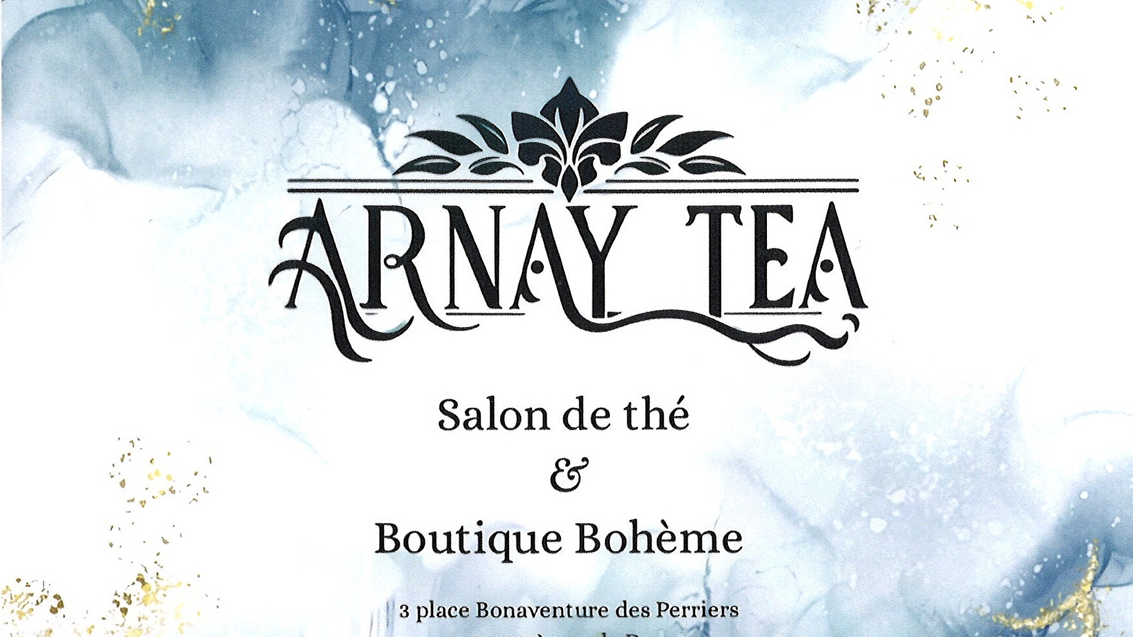 Arnay Tea - Salon de thé