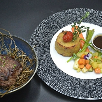 Restaurant - Auberge de la Haute-Joux - BONNEVAUX