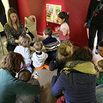 Balade contée 'Des ours polaires au musée' - MOIRANS-EN-MONTAGNE