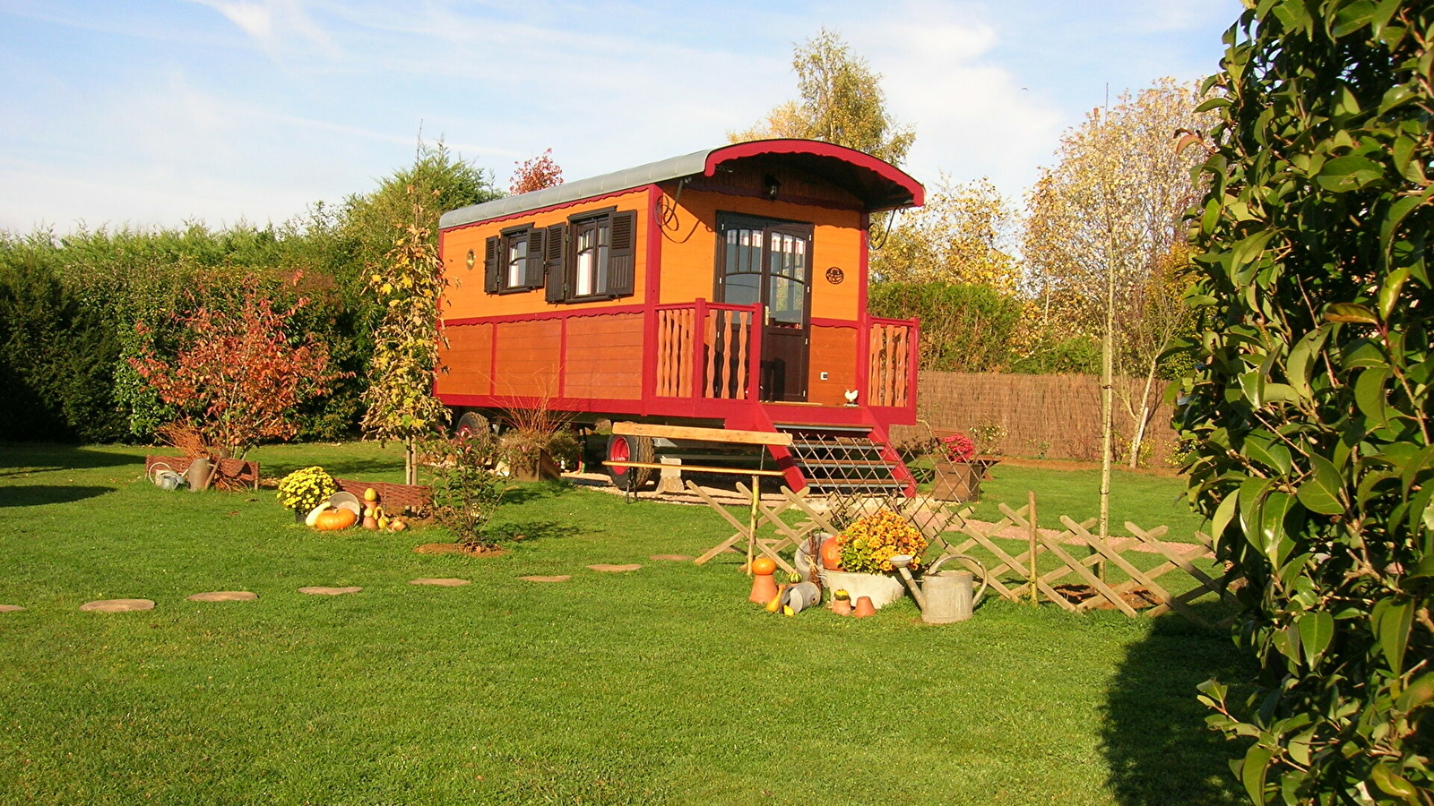 La Roulotte des Bertranges