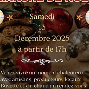 Marché de Noël - SAINT-PIERRE-LE-VIEUX