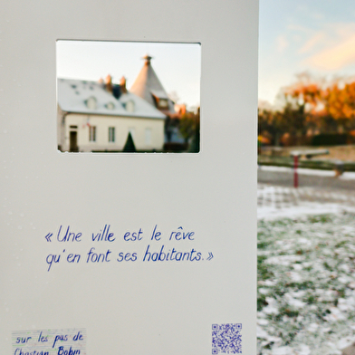 Sur les pas de Christian Bobin : un parcours au Creusot