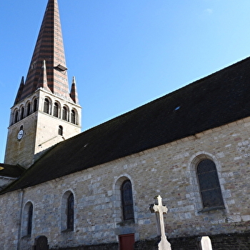 Eglise romane - VERDUN-CIEL
