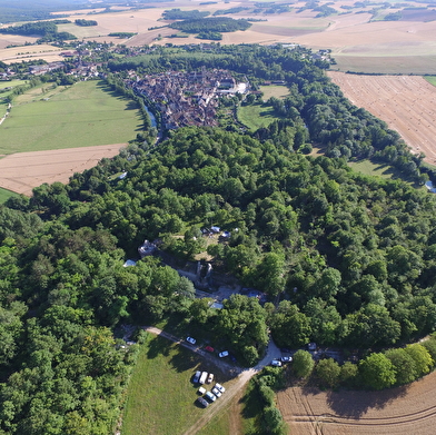 Site du Vieux Château de Noyers-sur-Serein