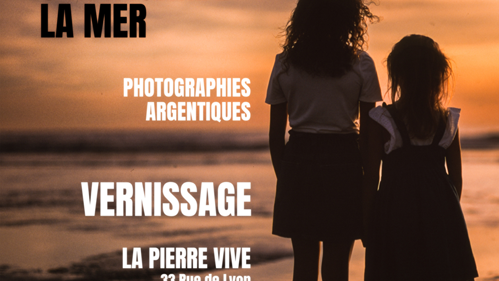 Longtemps, j'ai regardé la mer - Exposition photo