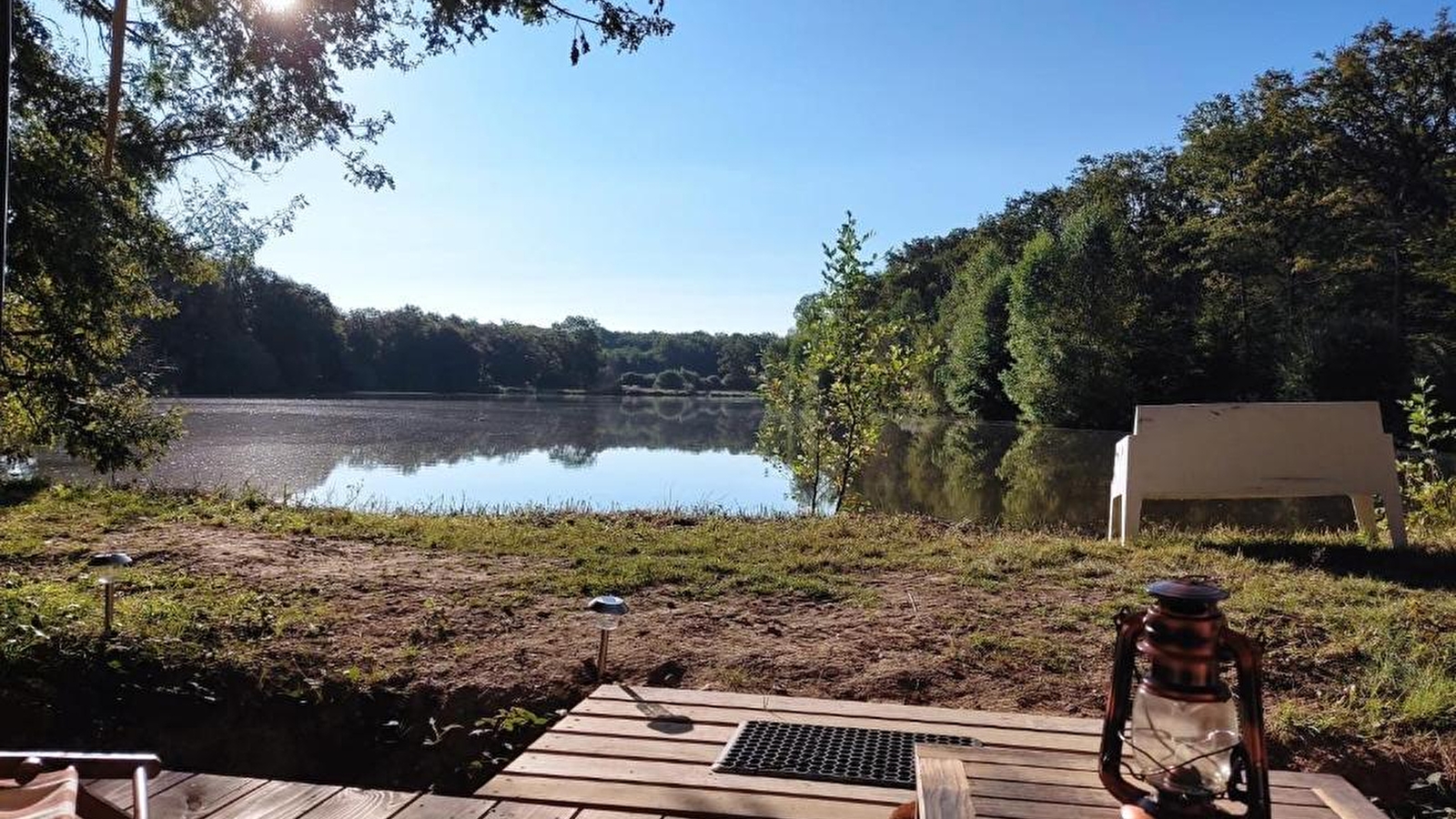 Tente Lodge du Domaine de l'Atrée