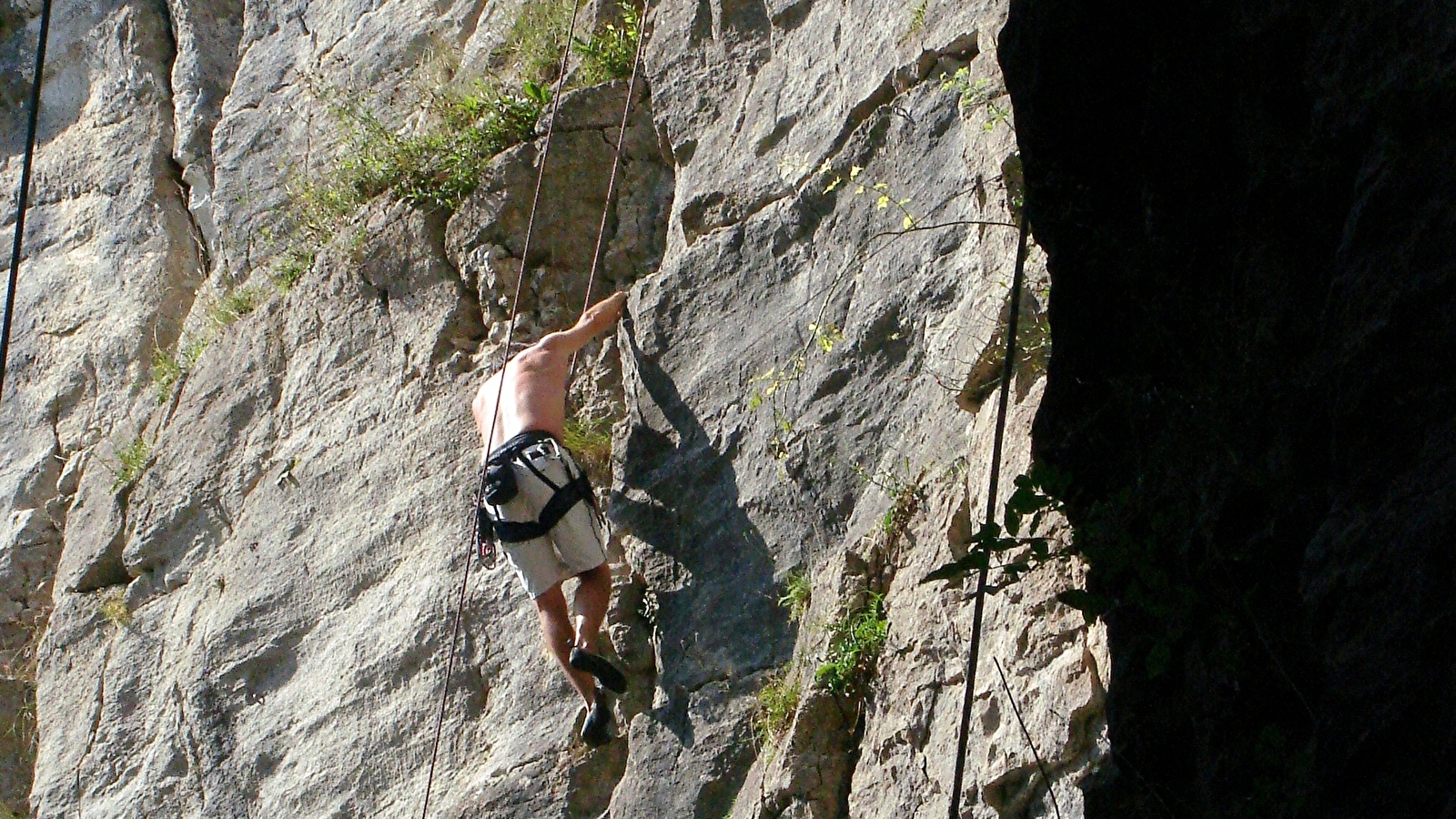 Site des falaises de Saffres
