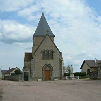 Eglise Saint Andéol - SAINT-ANDEUX