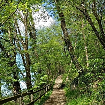 Le sentier littéraire André Beucler - BONDEVAL