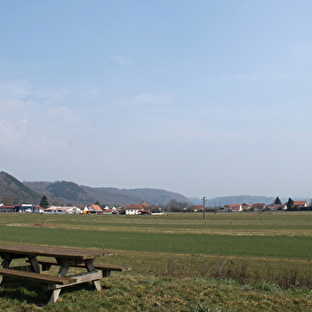 Aire de pique-nique - SAINTE-MARIE-EN-CHANOIS