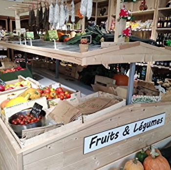 Magasin Ferme BIO à They - SORANS-LES-BREUREY