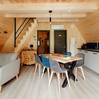 Les chalets de Coyron - Chalet Vouglans - COYRON