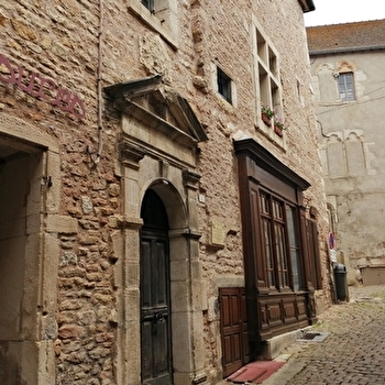 Maison dite des Concurés (ancienne) - SAINT-GENGOUX-LE-NATIONAL