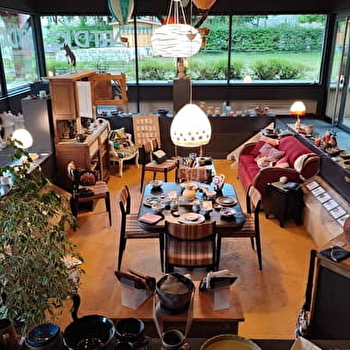 Art d'Ici : la boutique des artisans d'art à Saint-Amand-en-Puisaye - SAINT-AMAND-EN-PUISAYE