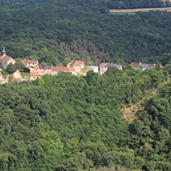 Circuit de randonnée : Boucle de la rive gauche de la Cure - Saint-André-en-Morvan