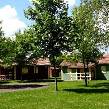 Bungalow 'edelweiss' (bis) camping la pierre - MELISEY