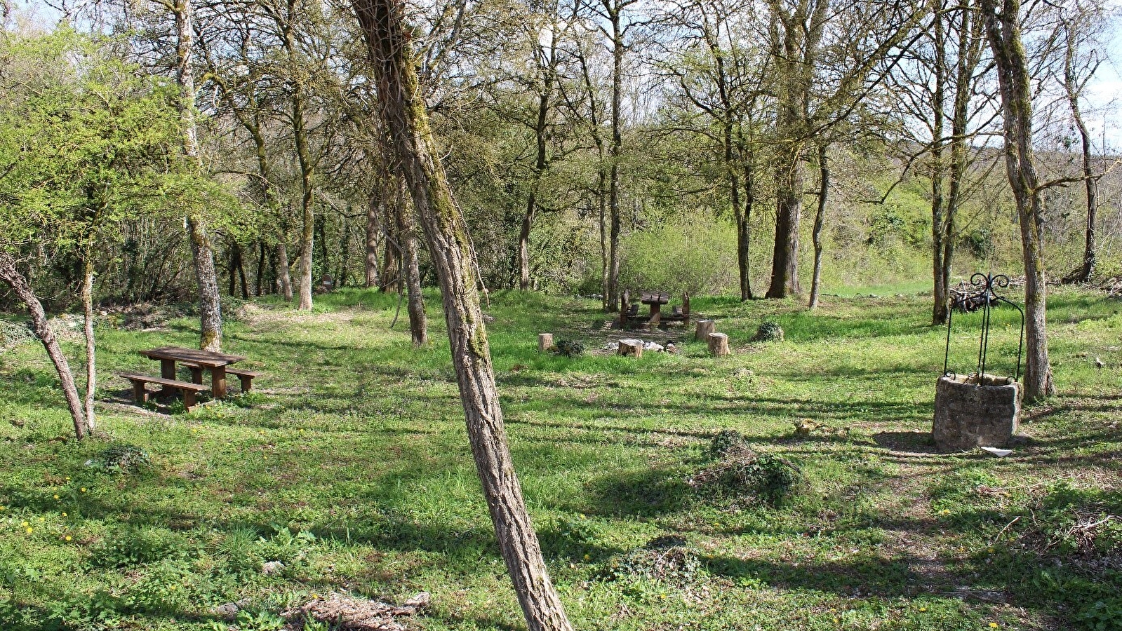 Aire de pique-nique de Reulle-Vergy