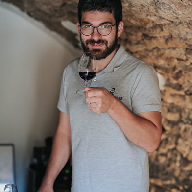 Dégustation de vins aux Cabottes