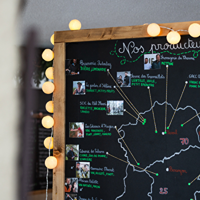 Café-restaurant Au Goût du Risoux